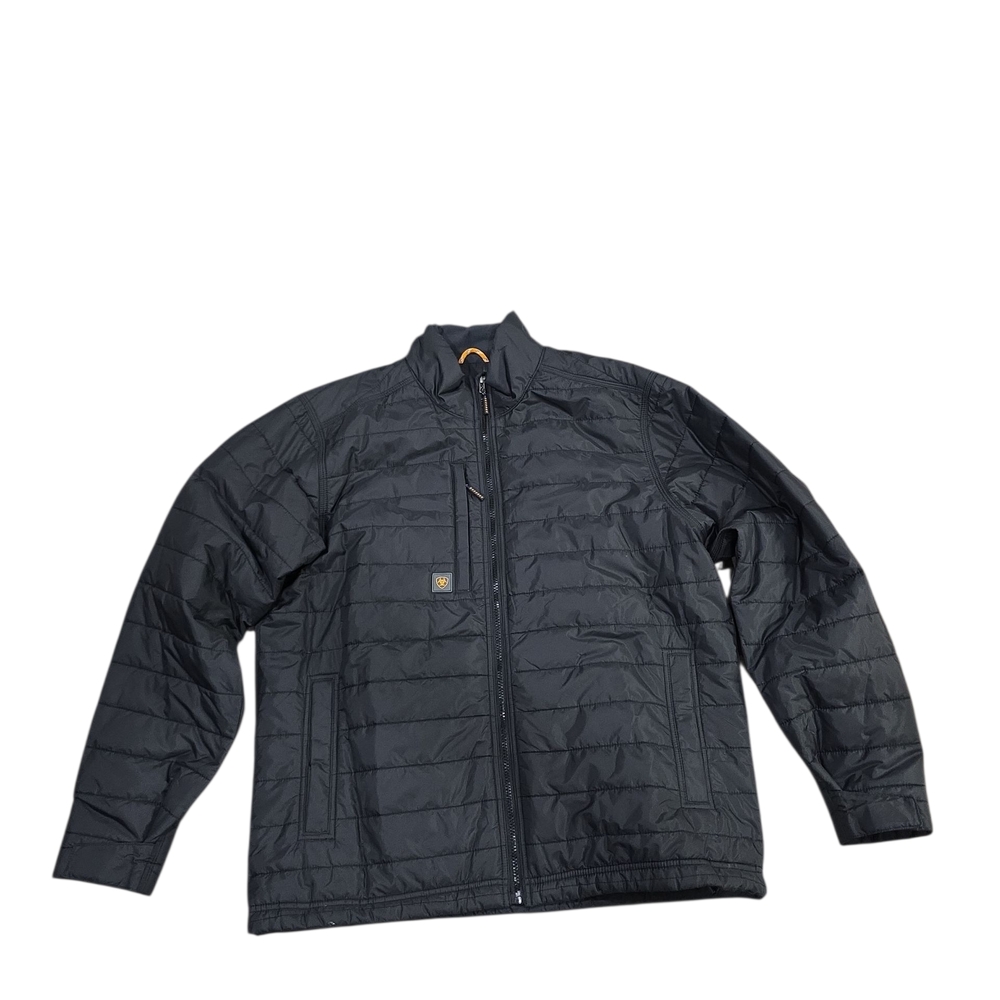 NWOT Ariat Rebar Men's Quilted Performance Jacket - Black